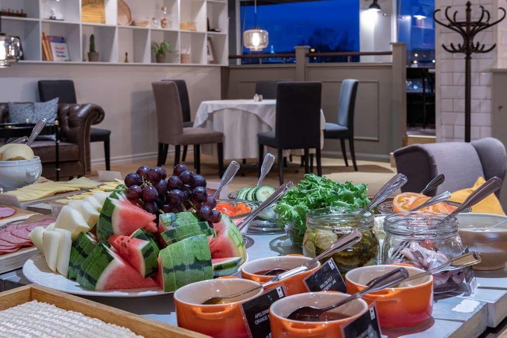 First Hotel Stadt Härnösand Restaurant foto