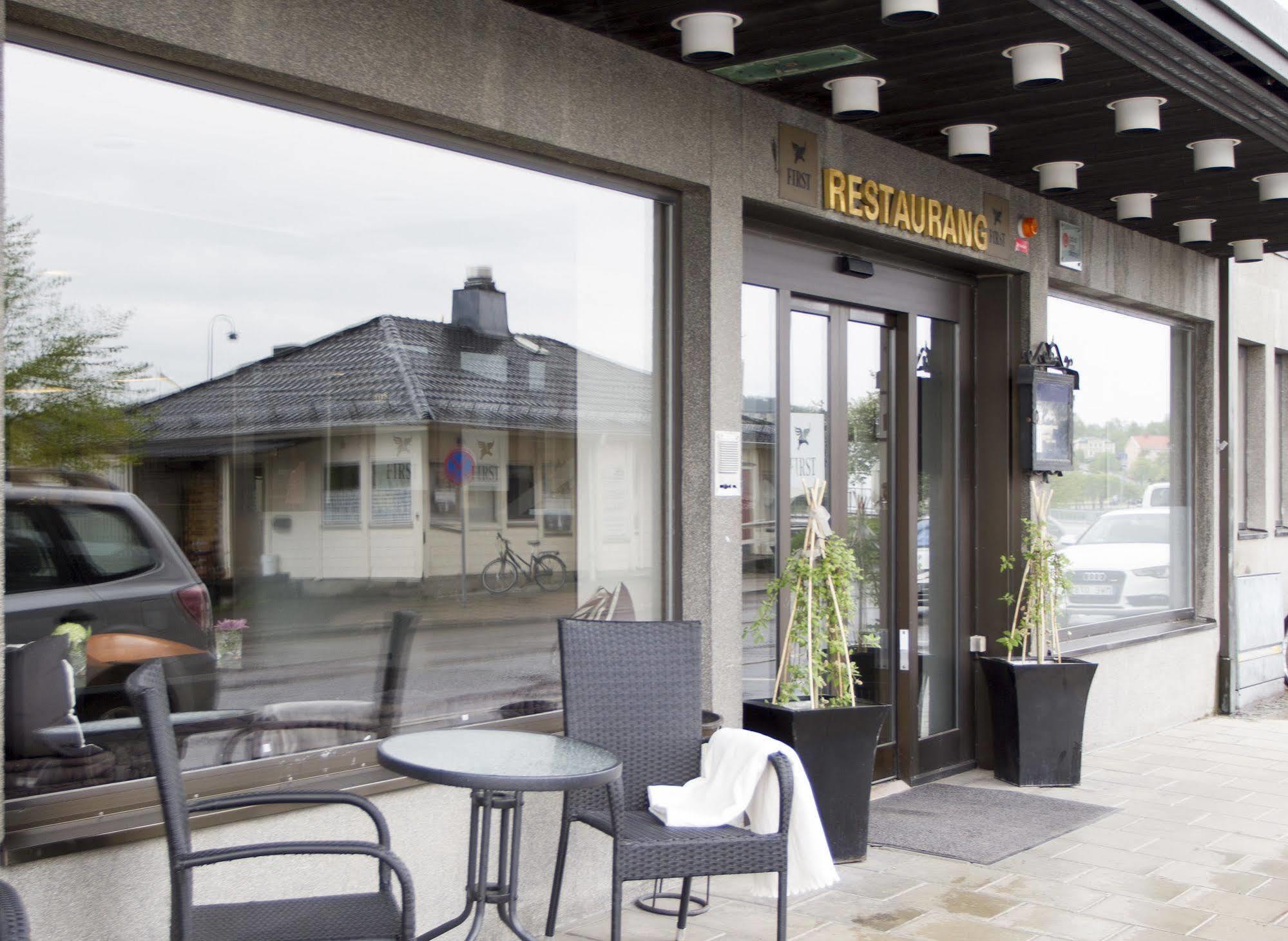 First Hotel Stadt Härnösand Exterior foto