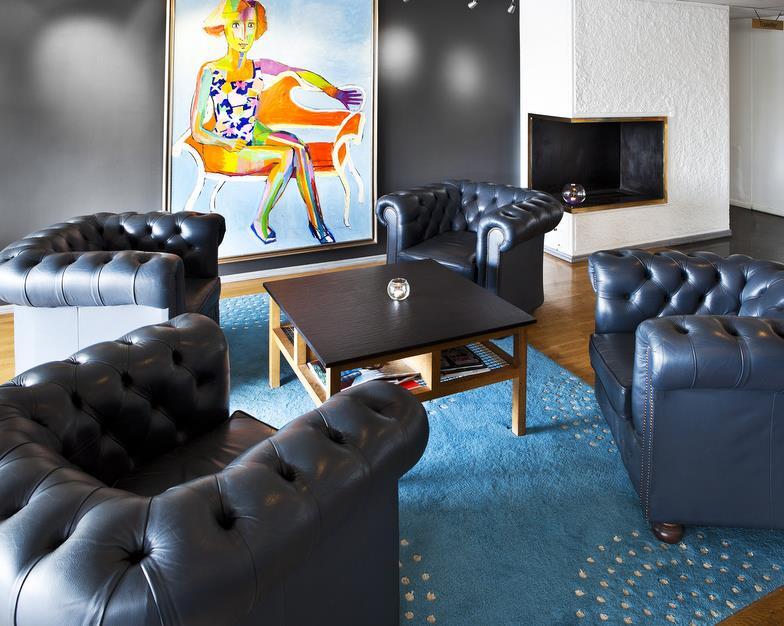 First Hotel Stadt Härnösand Interior foto