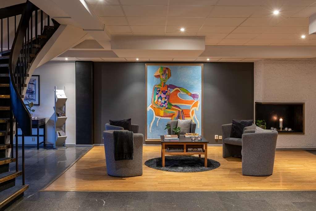 First Hotel Stadt Härnösand Interior foto