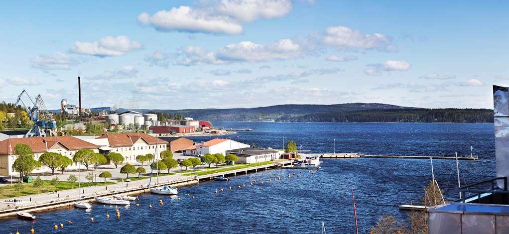 First Hotel Stadt Härnösand Exterior foto