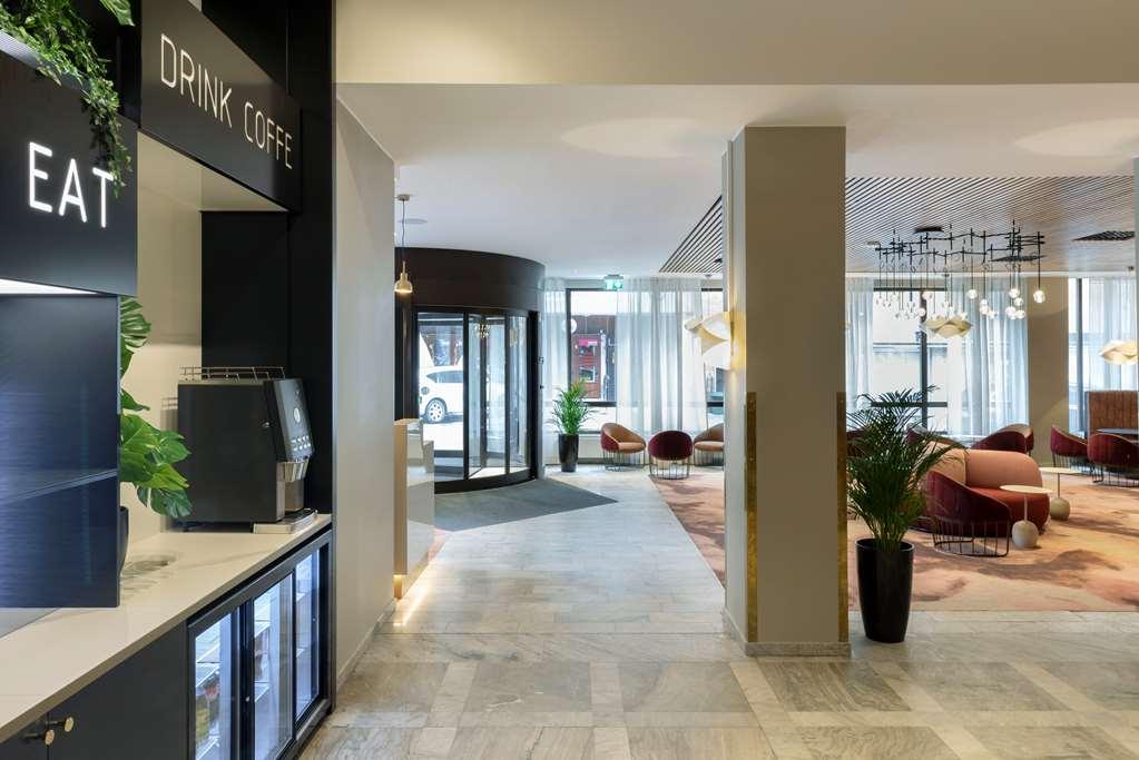 First Hotel Stadt Härnösand Interior foto
